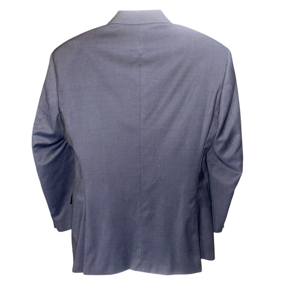 Hugo Boss Guabello Super 120s Black Suitcoat - Picture 3 of 6